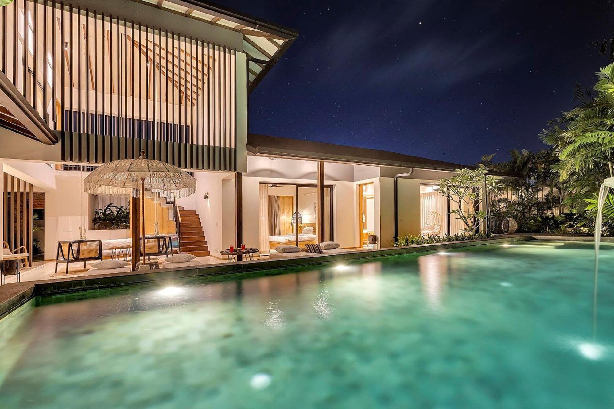 Over Water Villas - Rumah Hutan Cunchelim Exterior foto