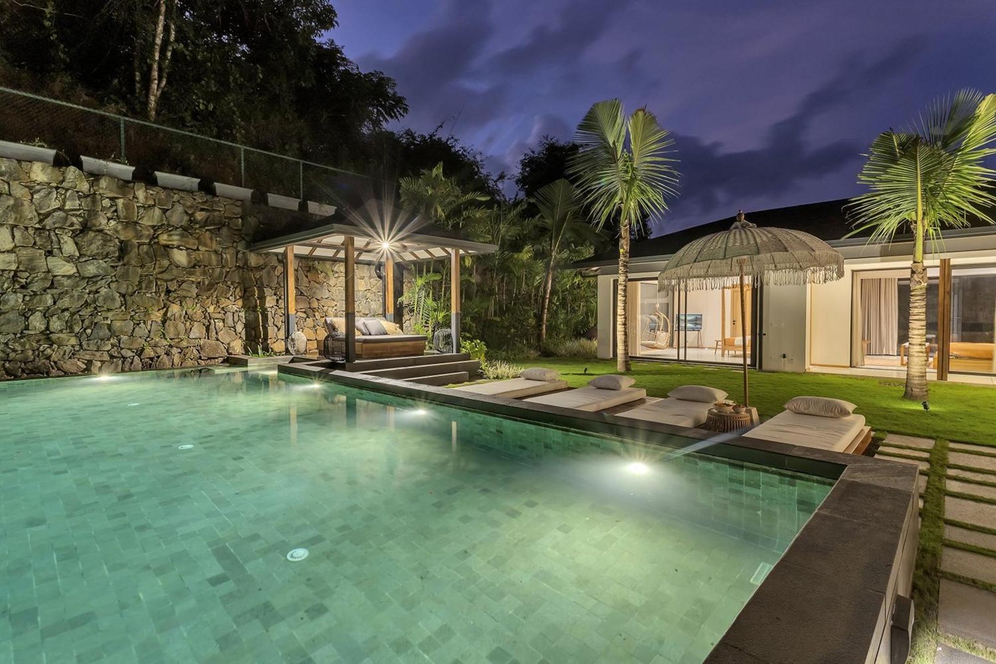 Over Water Villas - Rumah Hutan Cunchelim Exterior foto